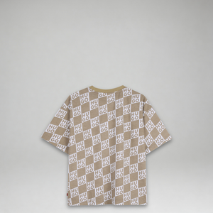 Hugo by Hugo Boss Kids' All-Over Monogram T-Shirt