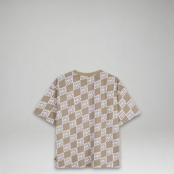 Hugo by Hugo Boss Kids' All-Over Monogram T-Shirt