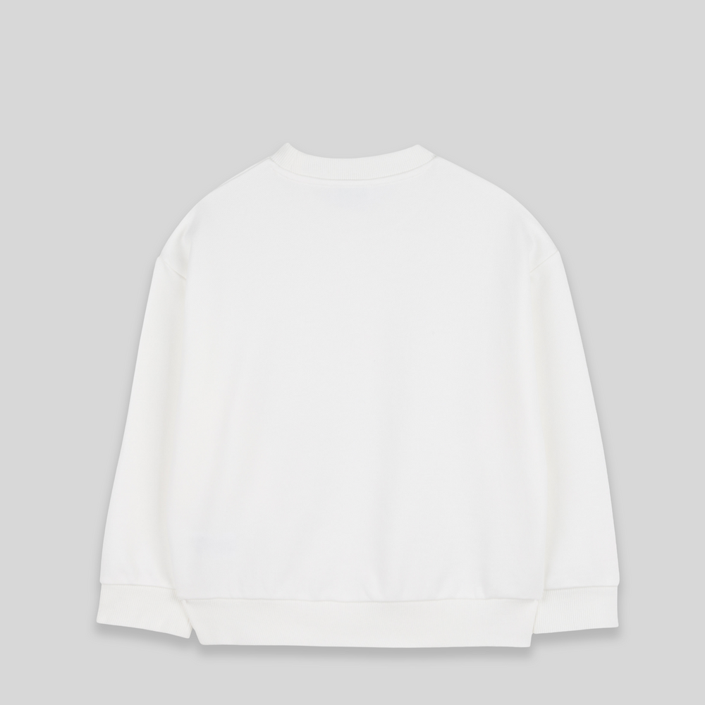 Kenzo Kids Girl's Peony Flower Logo Sweatshirt