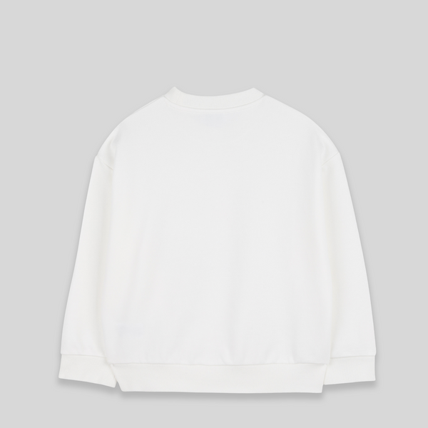 Kenzo Kids Girl's Peony Flower Logo Sweatshirt
