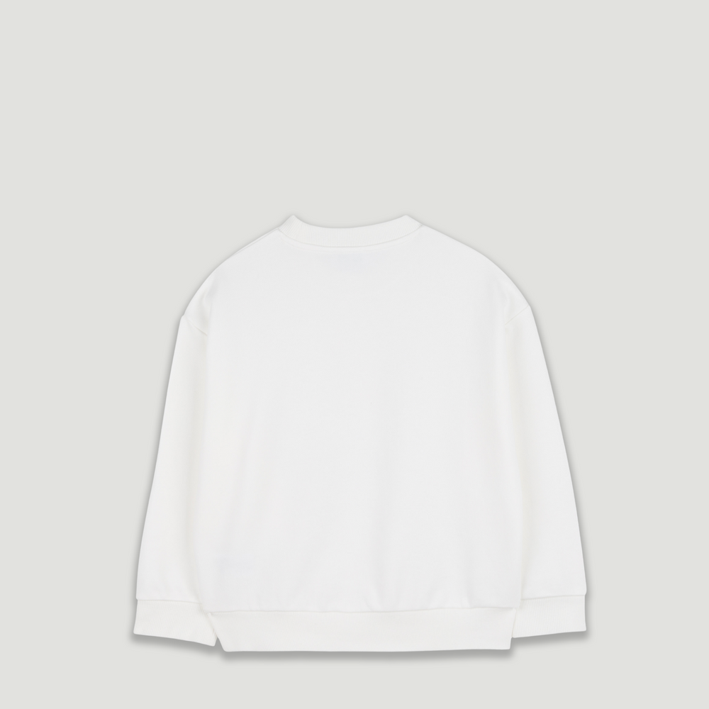 Kenzo Kids Girl's Peony Flower Logo Sweatshirt