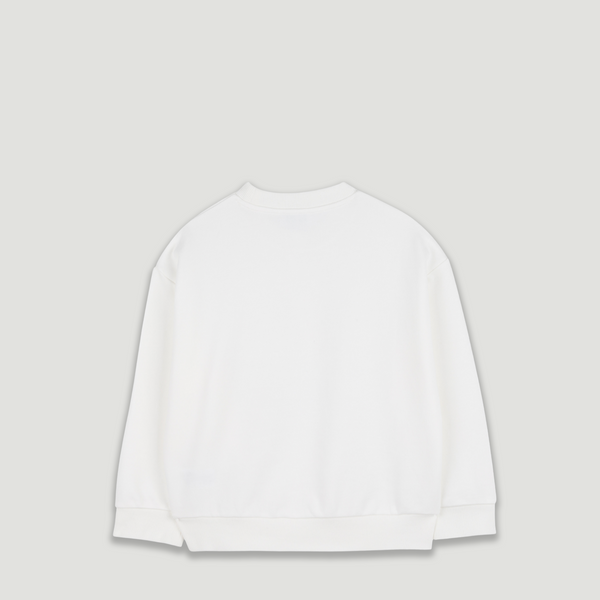 Kenzo Kids Girl's Peony Flower Logo Sweatshirt