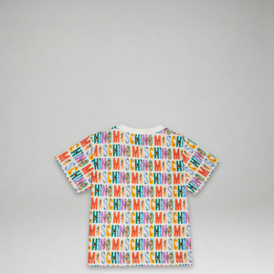 Moschino Kids Toddler's Color Monogram Logo T-Shirt