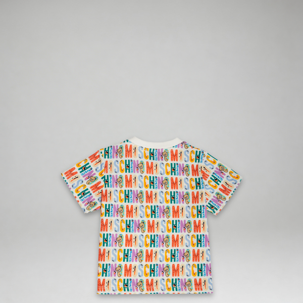 Moschino Kids Toddler's Color Monogram Logo T-Shirt