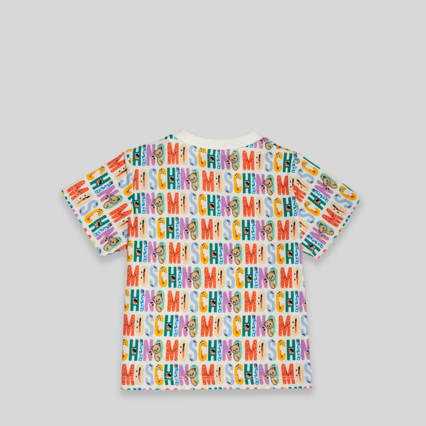 Moschino Kids Toddler's Color Monogram Logo T-Shirt