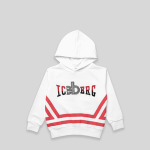 Iceberg Kids Embroidered Logo Hoodie Sweatshirt