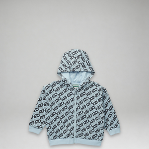 Kenzo Kids Toddler's All Over Print Logo Sweatsuit