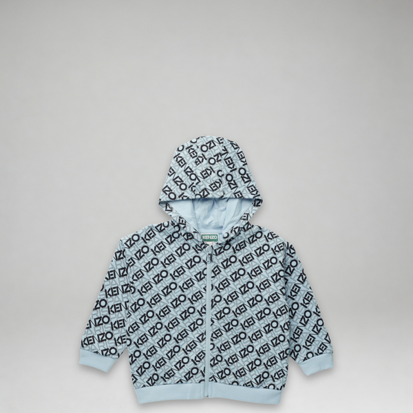 Kenzo Kids Toddler's All Over Print Logo Sweatsuit