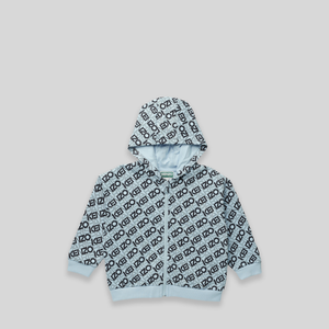 Kenzo Kids Toddler's All Over Print Logo Sweatsuit