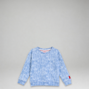 HUGO by Hugo Boss Kids Toddler's Distressed Denim-Effect Sweatshirt
