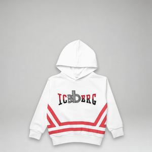 Iceberg Kids Embroidered Logo Hoodie Sweatshirt