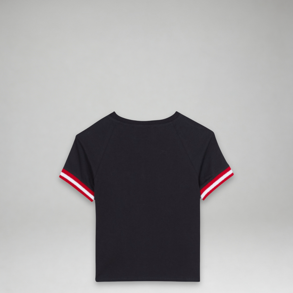 Balmain Kid's Chenille Logo Varsity T-Shirt