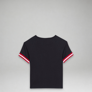 Balmain Kid's Chenille Logo Varsity T-Shirt