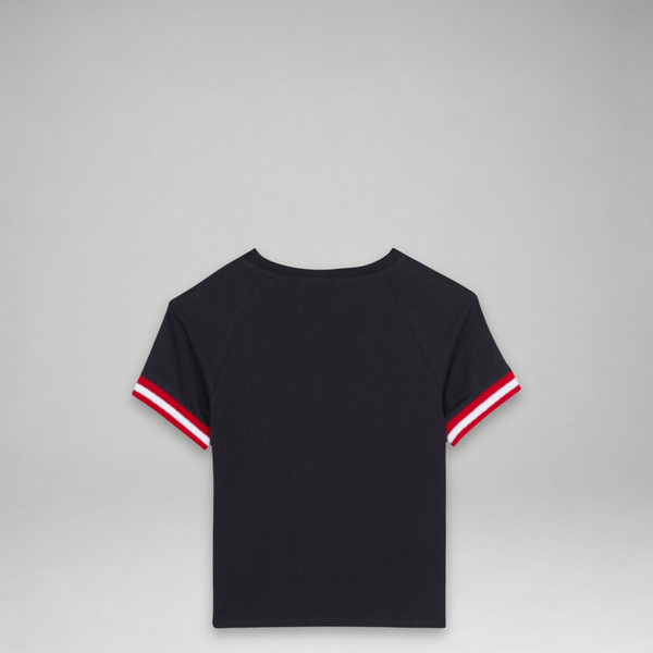 Balmain Kid's Chenille Logo Varsity T-Shirt