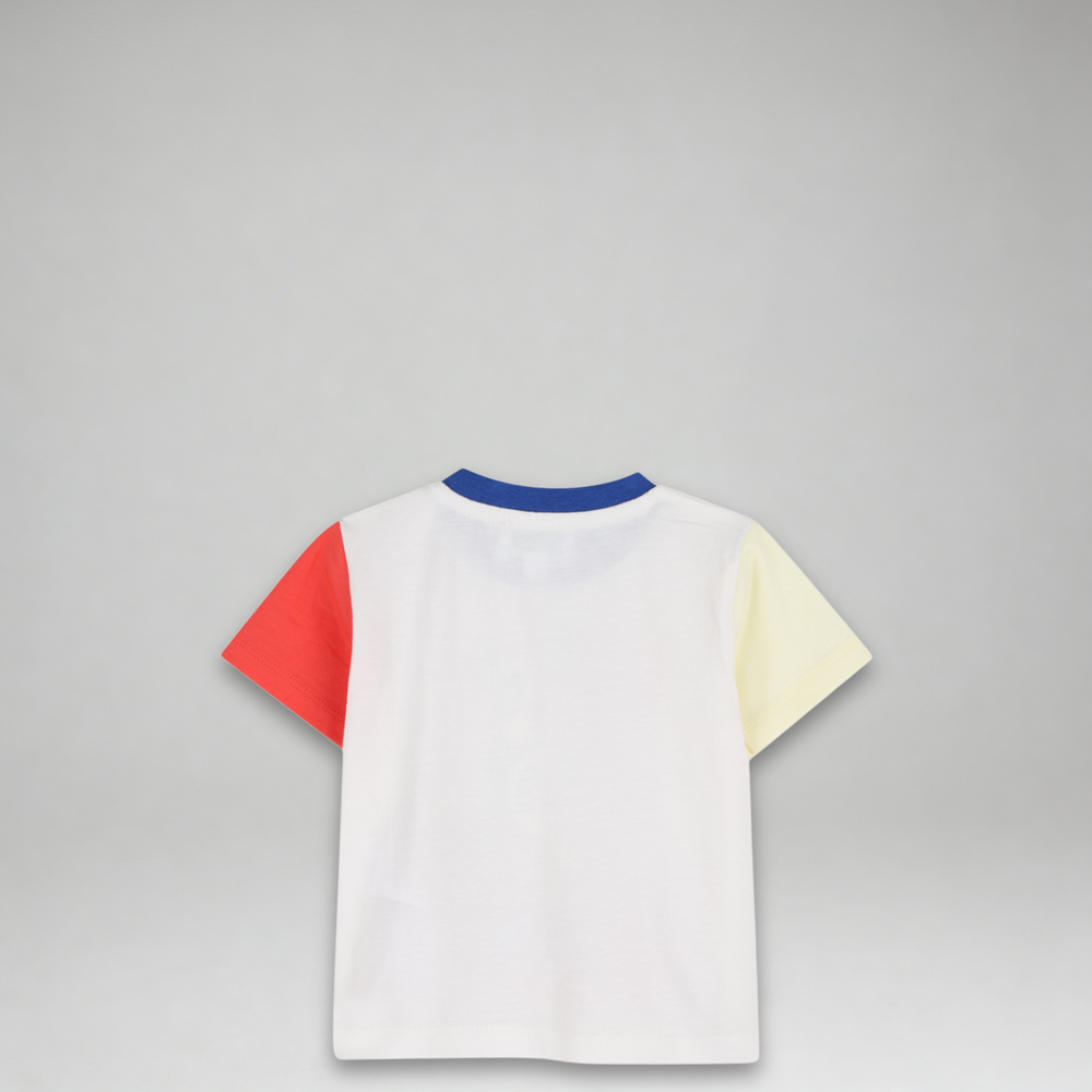 KENZO Kids 'Panda Ice Cream' Colorblock T-Shirt