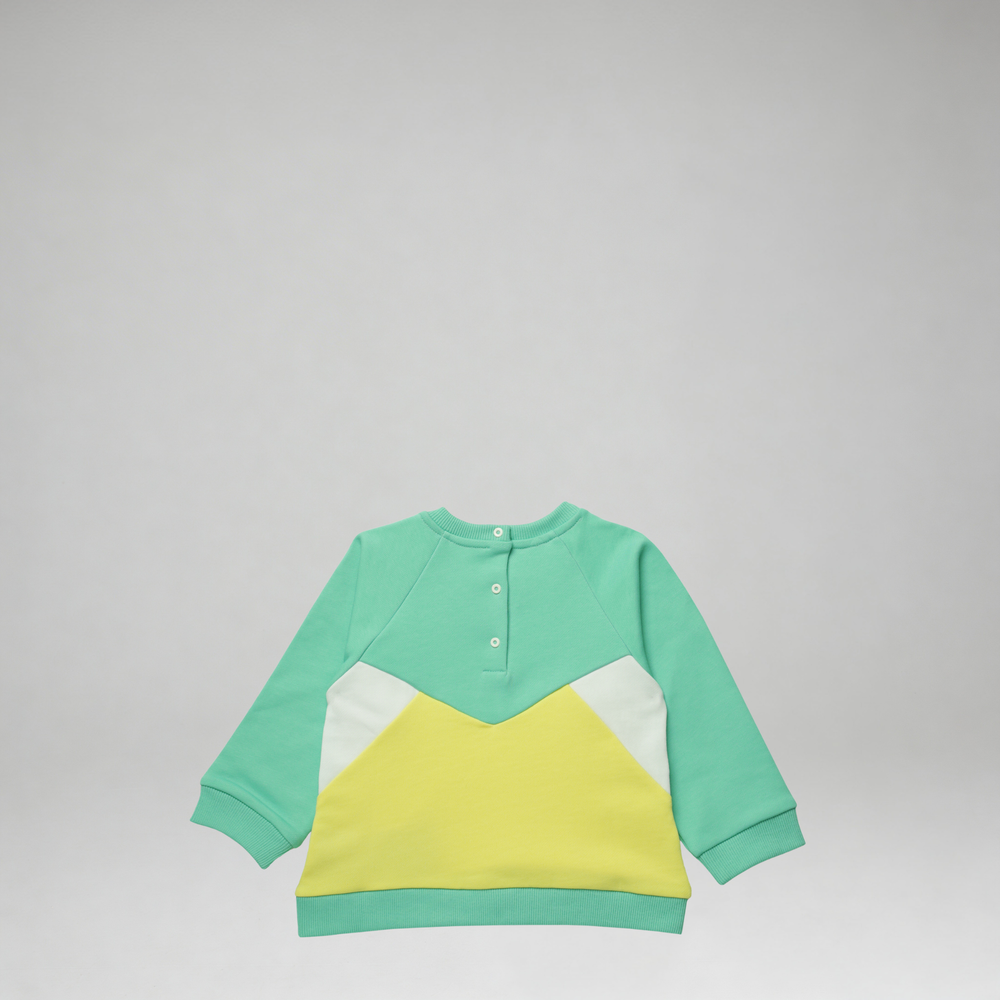 Balmain Kids Toddler's Color Block Sweatshirt