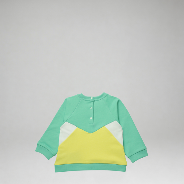 Balmain Kids Toddler's Color Block Sweatshirt