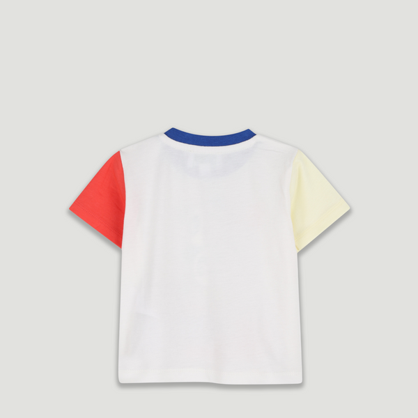 KENZO Kids 'Panda Ice Cream' Colorblock T-Shirt