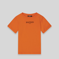 Balmain Kids Vintage Logo T-Shirt