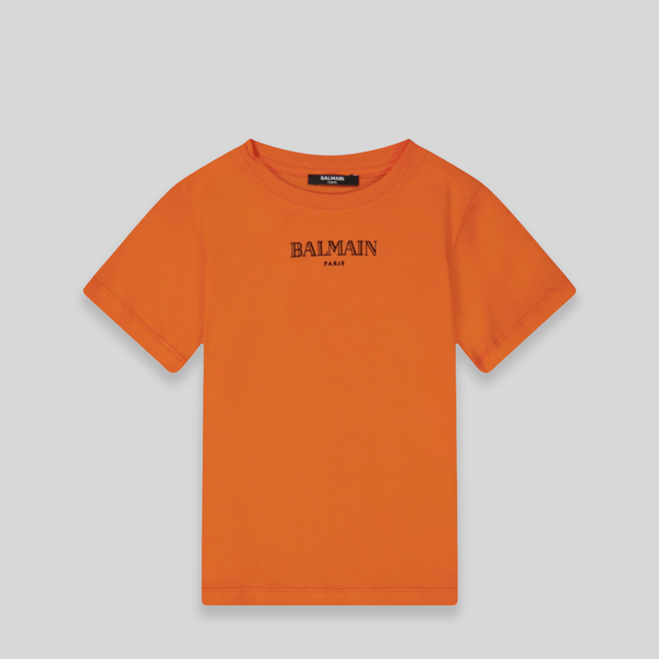 Balmain Kids Vintage Logo T-Shirt