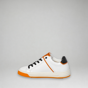 Balmain Kids Contrast Sole Logo Sneakers