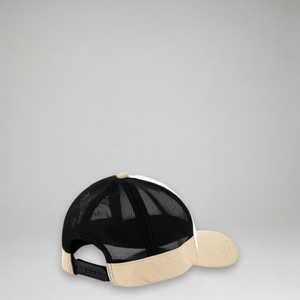 Hugo Boss Kids Tri-Color Logo Trucker Cap