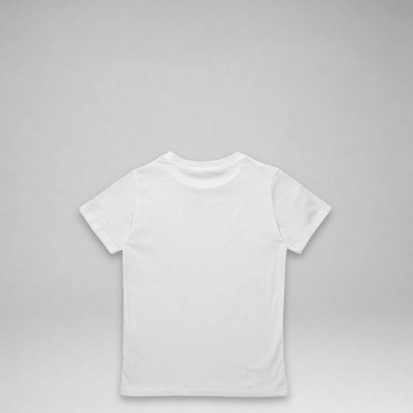 Balmain Kids Flocked Logo T-Shirt