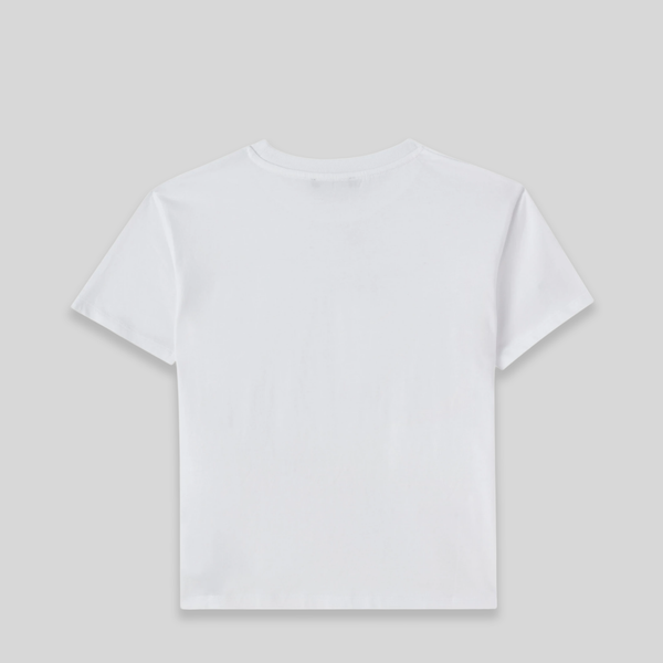 Balmain Kids Miami Graphic Cotton T-shirt