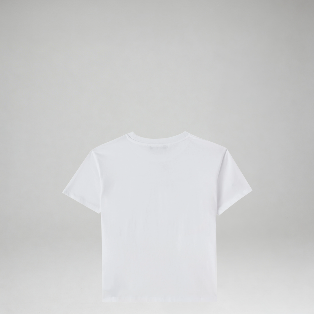 Balmain Kids Miami Graphic Cotton T-shirt