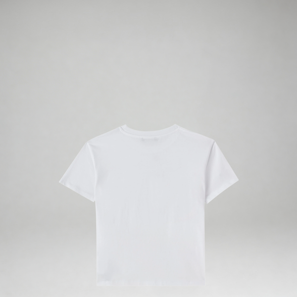 Balmain Kids Miami Graphic Cotton T-shirt