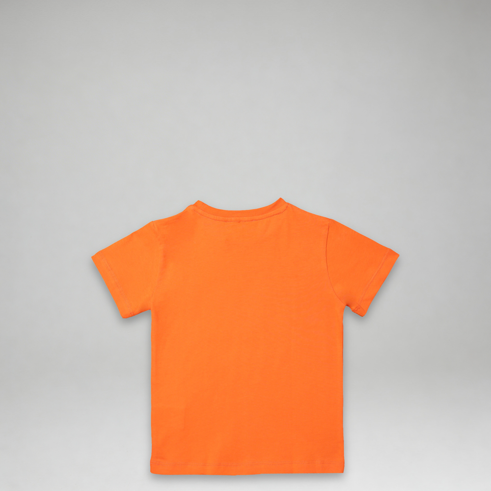 Iceberg Kids Contrast Panel Logo T-Shirt