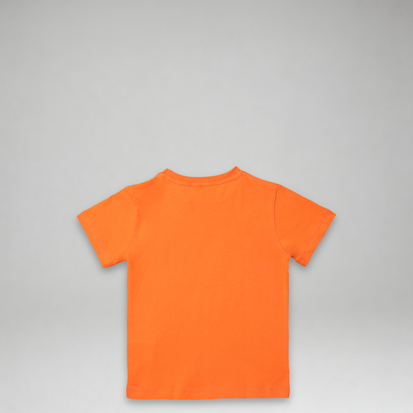 Iceberg Kids Contrast Panel Logo T-Shirt