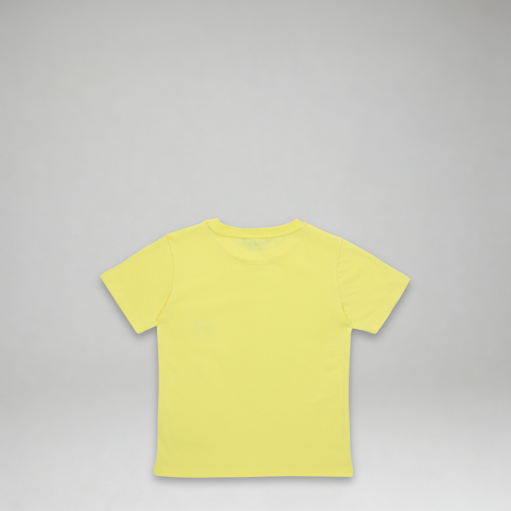 Balmain Kids Palm Tree Logo T-Shirt