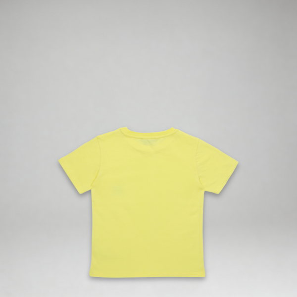 Balmain Kids Palm Tree Logo T-Shirt