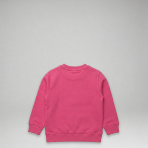 Moschino Kids Square Text Logo Crewneck Sweatshirt
