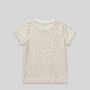 Balmain Kids Girl's Leopard Print T-Shirt