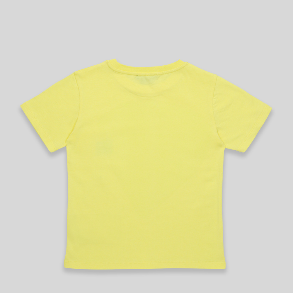 Balmain Kids Palm Tree Logo T-Shirt