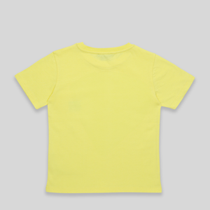Balmain Kids Palm Tree Logo T-Shirt