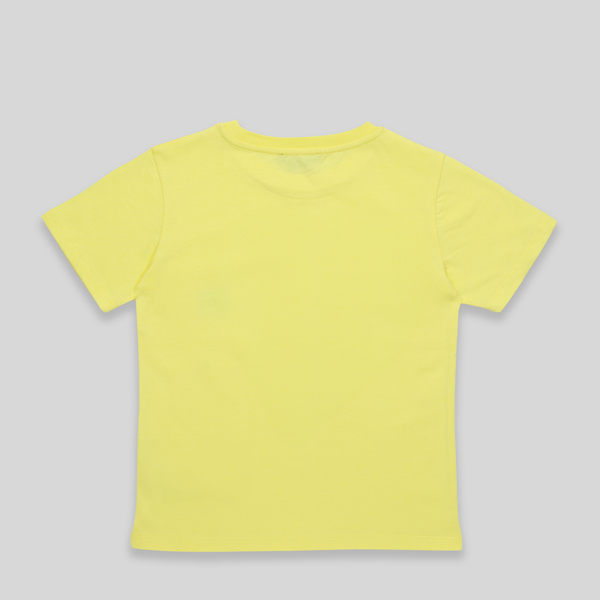 Balmain Kids Palm Tree Logo T-Shirt