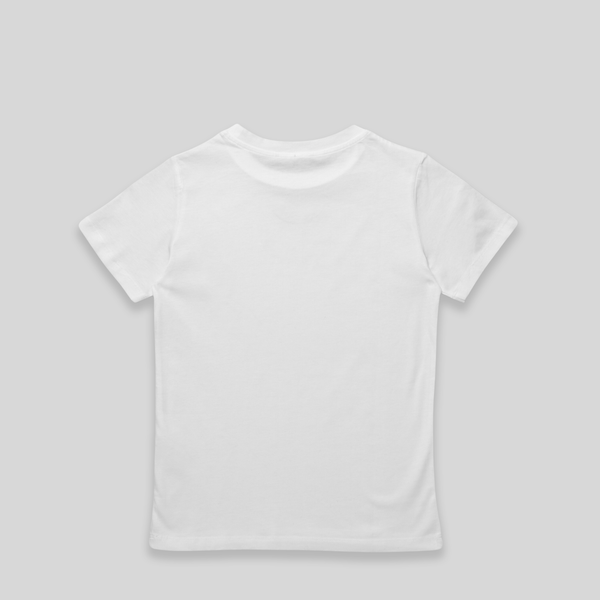 Balmain Kids Flocked Logo T-Shirt