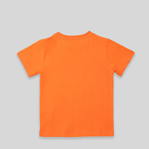 Iceberg Kids Contrast Panel Logo T-Shirt