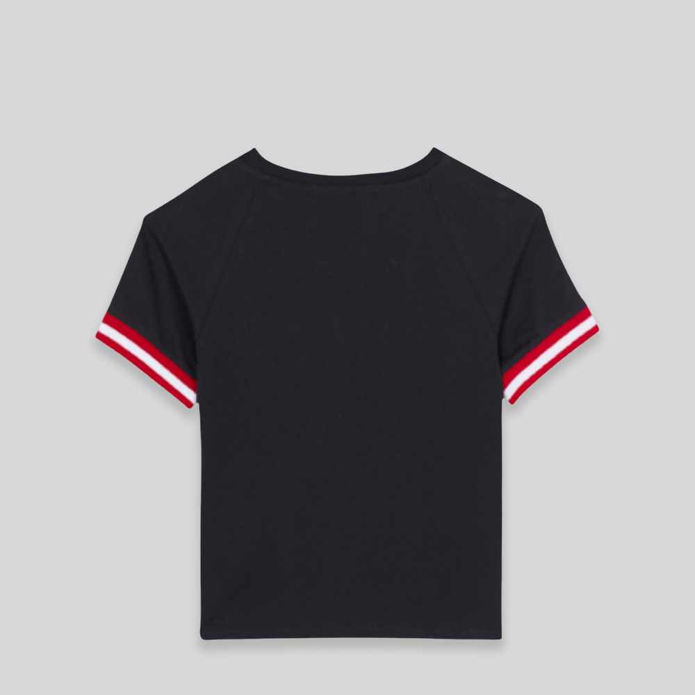 Balmain Kid's Chenille Logo Varsity T-Shirt