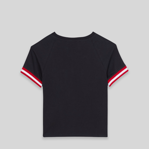 Balmain Kid's Chenille Logo Varsity T-Shirt