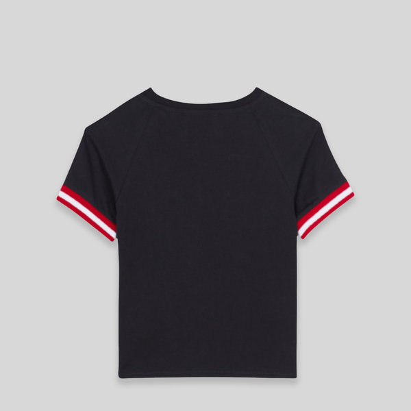 Balmain Kid's Chenille Logo Varsity T-Shirt