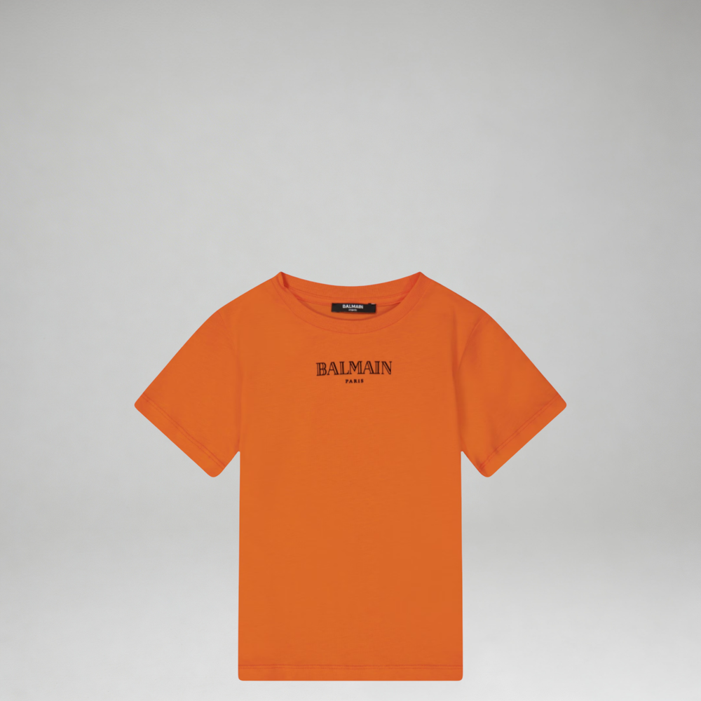 Balmain Kids Vintage Logo T-Shirt