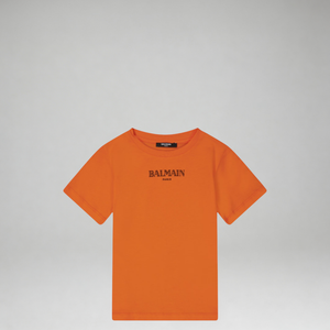 Balmain Kids Vintage Logo T-Shirt