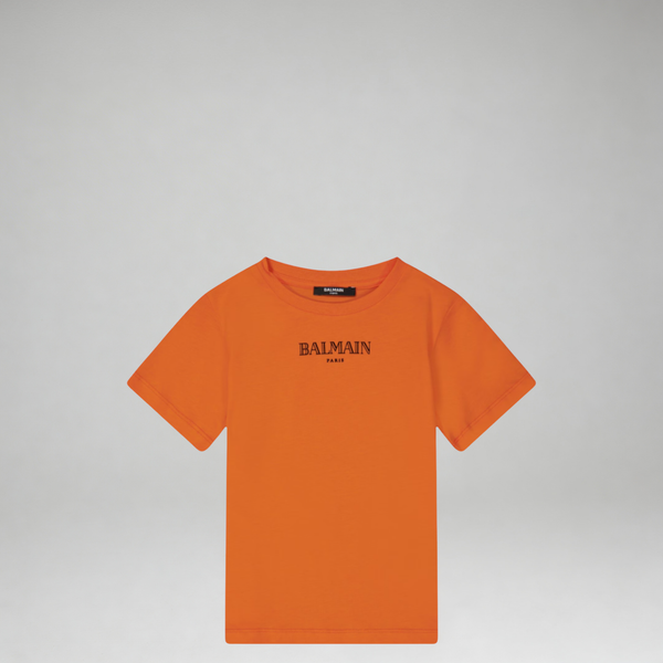 Balmain Kids Vintage Logo T-Shirt