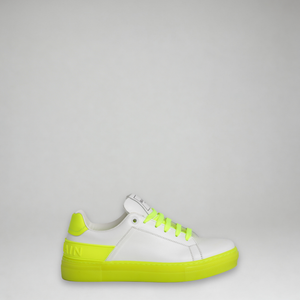 Balmain Kids Neon Sole Sneakers