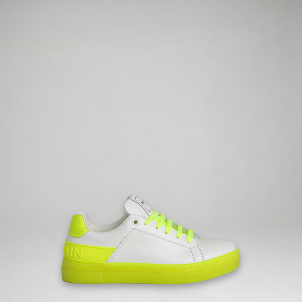 Balmain Kids Neon Sole Sneakers