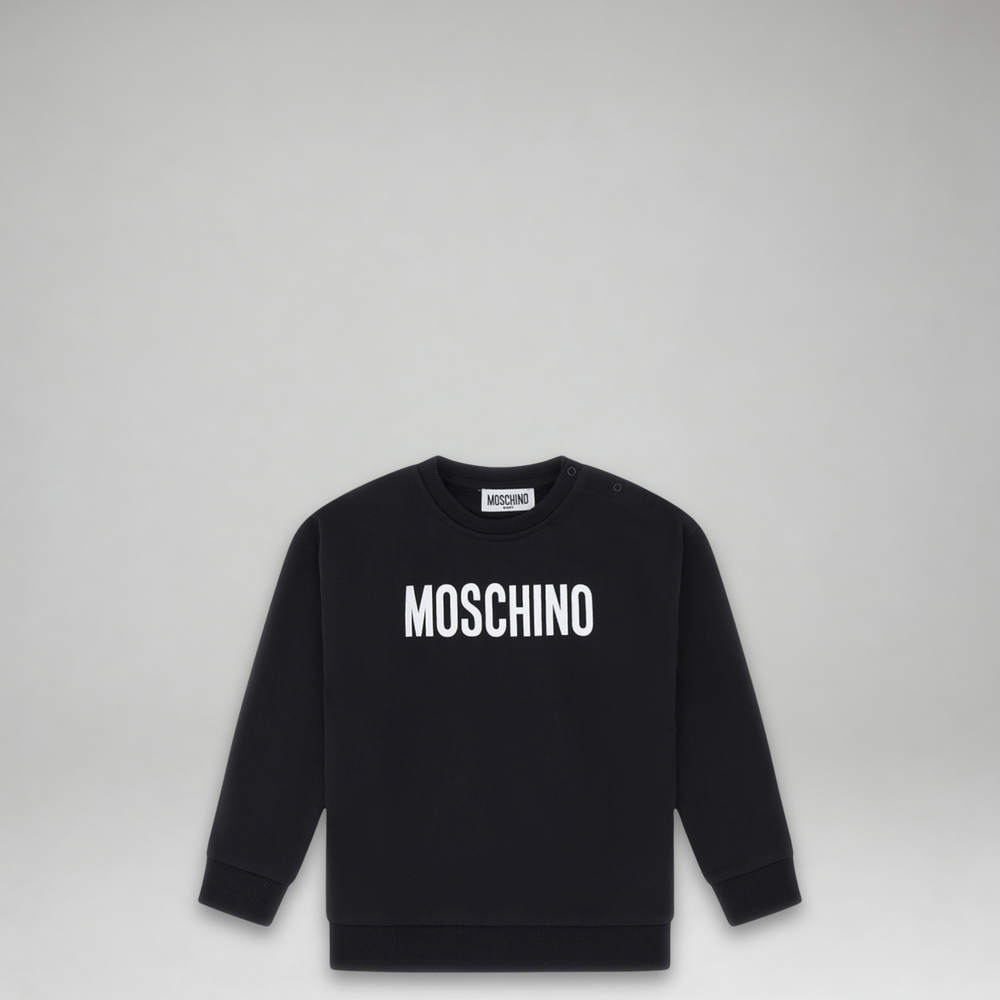 Moschino Kids Toddler's Classic Logo Sweatshirt